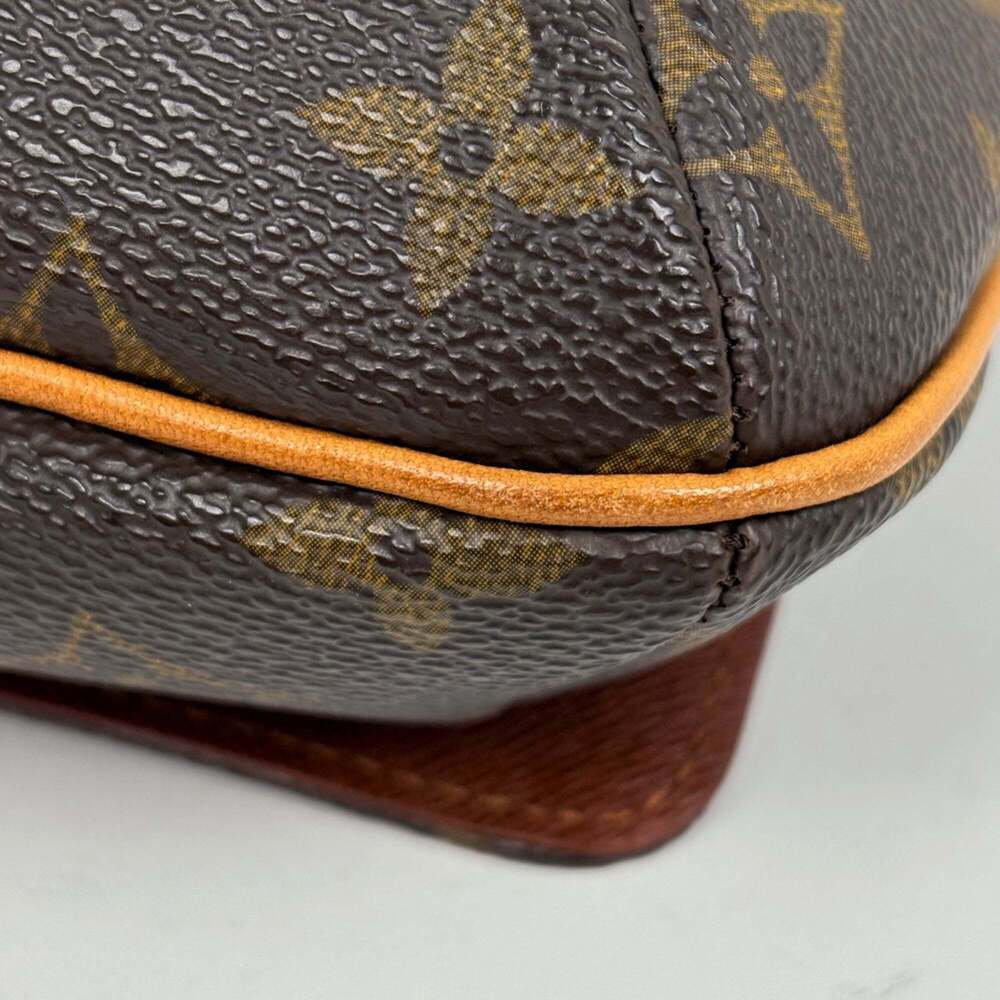 LOUIS VUITTON Authentic Brown Monogram Shoulder Bag - Picture 3 of 7